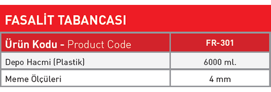 fasalit-tabancası