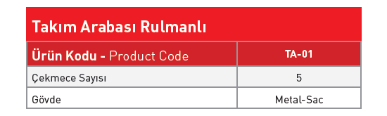 takım-arabası-rulmanlı