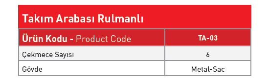 takım-arabası-rulmanlı